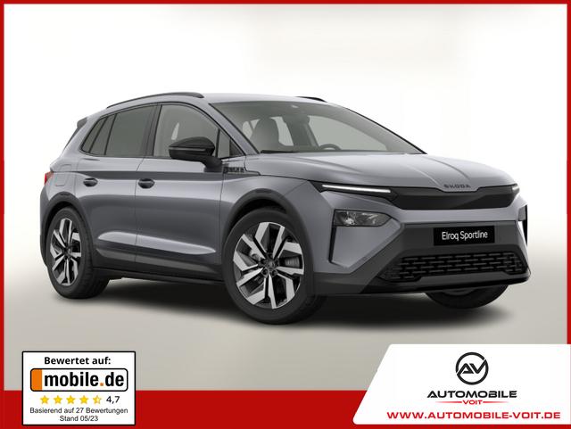 Skoda Elroq - 85 Sport AHK LED Nav WärmeP WinterP Clever