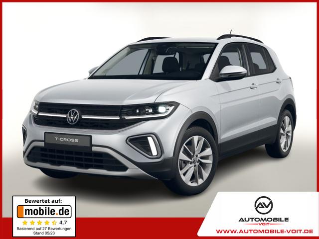 Volkswagen T-Cross - LIFE 1.0 TSI 115 DSG IQ.Light 17Z 2ZClim SHZ