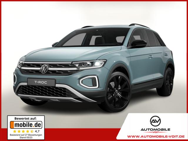 Volkswagen T-Roc - Style 1.5 TSI DSG BlackP Matrix Nav IQ 19Z