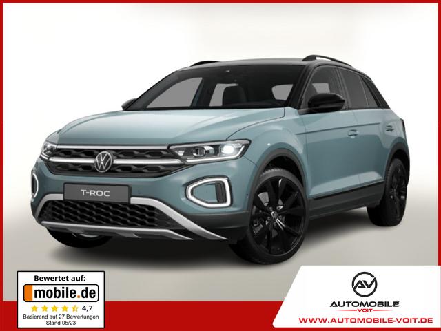 Volkswagen T-Roc - Style 1.5 TSI 150 BlackP Matrix Nav SHZ