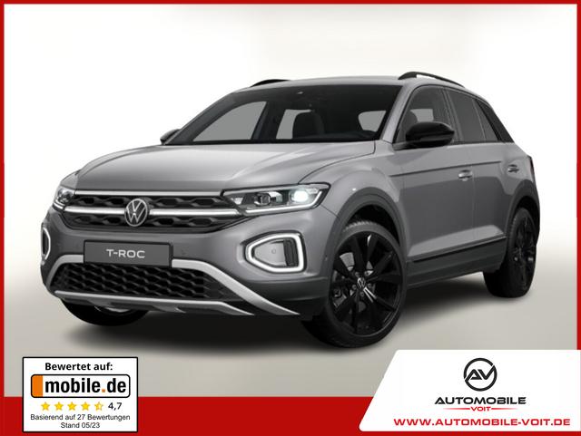 Volkswagen T-Roc - Style 1.5 TSI 150 BlackP Matrix Nav SHZ