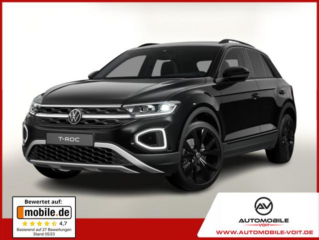 Volkswagen T-Roc - Style 1.5 TSI 150 BlackP Matrix Nav SHZ