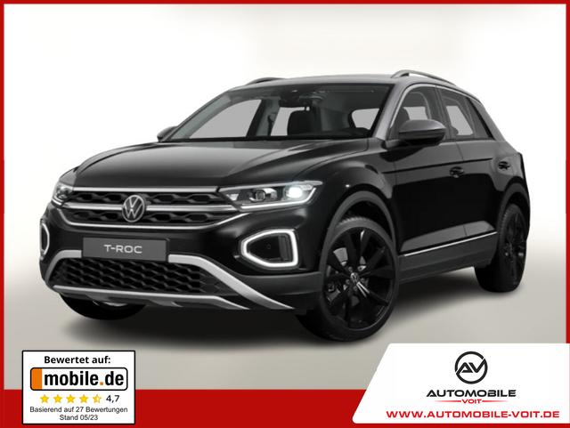 Volkswagen T-Roc - Style 1.5 TSI DSG BlackP Matrix Nav IQ 19Z