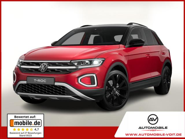 Volkswagen T-Roc - Style 1.5 TSI DSG BlackP Matrix Nav IQ 19Z