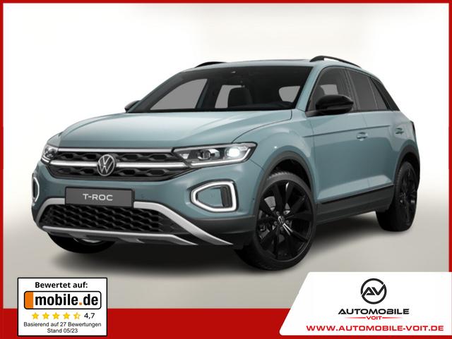 Volkswagen T-Roc - Style 1.5 TSI 150 DSG Pano BlackP Matrix