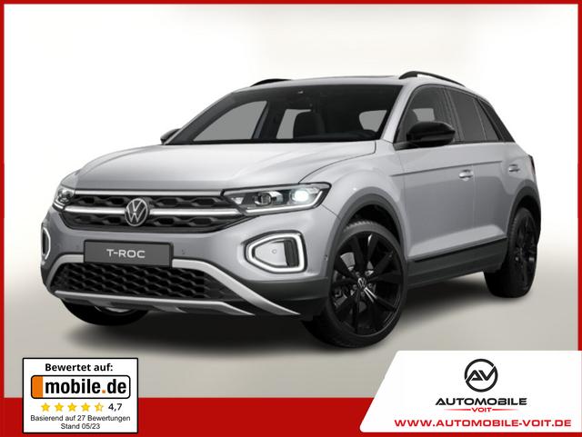 Volkswagen T-Roc - Style 1.5 TSI 150 DSG Pano BlackP Matrix