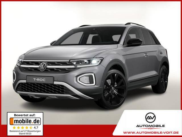 Volkswagen T-Roc - Style 1.5 TSI 150 DSG Pano BlackP Matrix