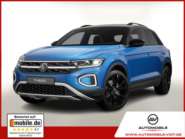 Volkswagen T-Roc - Style 1.5 TSI 150 DSG Pano BlackP Matrix