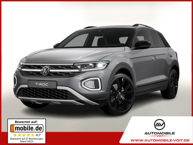 Volkswagen T-Roc - Style 1.5 TSI 150 Pano BlackP Matrix Nav
