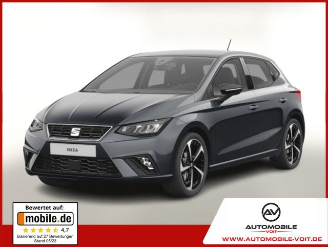 SEAT Ibiza - FR 1.0 TSI 115 DSG TravelA Kam 18Z PDC SHZ