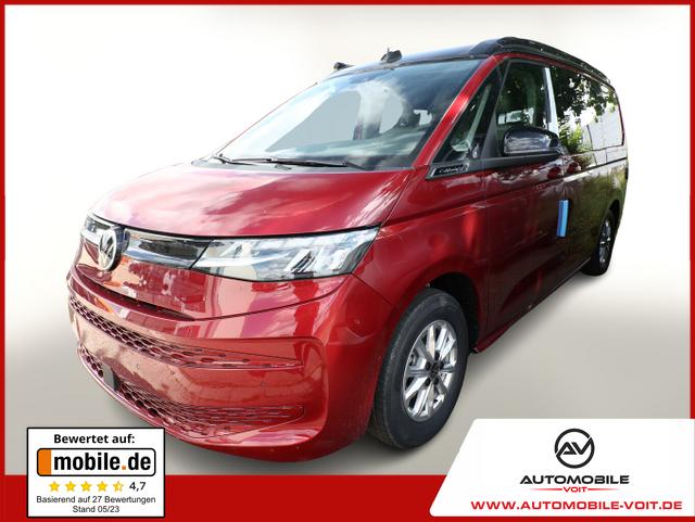 Volkswagen T7 California - TDI 150 DSG Coast StHz 3ZClim Nav