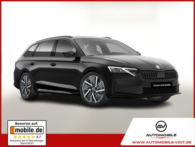 Skoda Octavia Combi - Sportline eTSI DSG Sportl Matrix Nav ACC 18Z