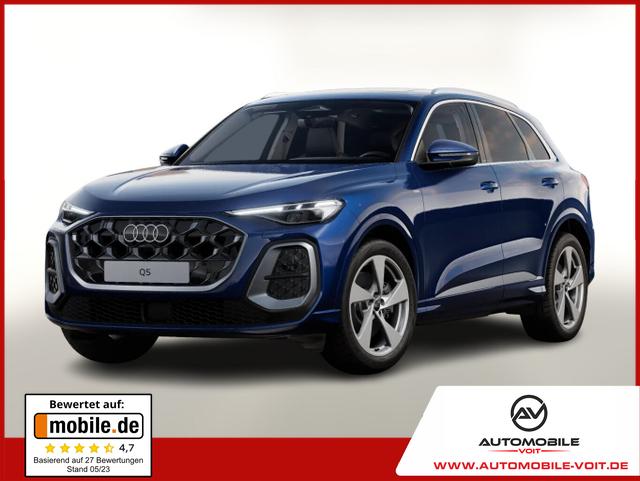 Audi Q5 - S line TDI neues Modell Tech Pano PrivG 20Z