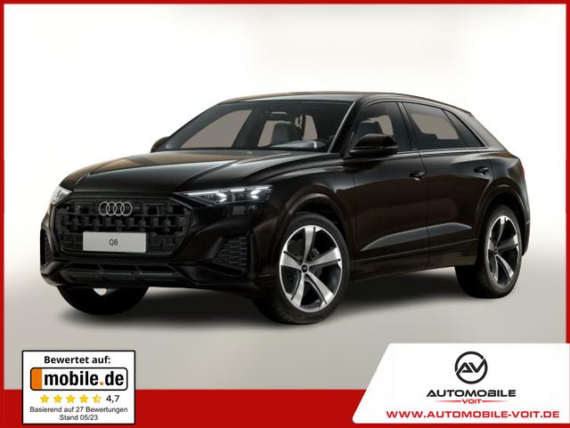 Audi Q8 - S line 50TDI Facelift 2xS AssistenzP+ 22Z Leder