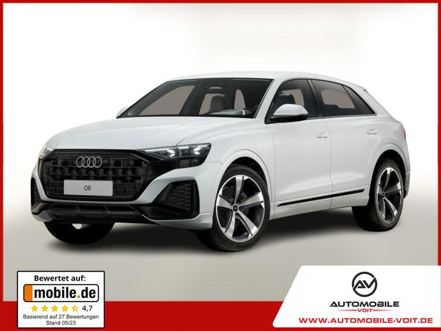 Audi Q8 - S line 50TDI Facelift 2xS AssistenzP+ 22Z AHK