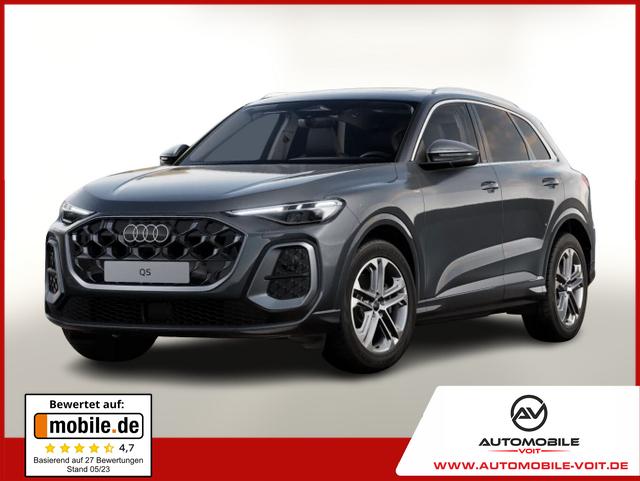 Audi Q5 - S line TFSI 204 neues Modell Tech Pano PrivG