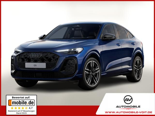 Audi Q5 Sportback - S line Sportb TDI 2xS NeuMod Tech+ BlackP 21Z