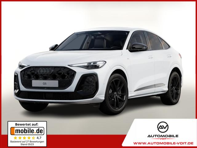Audi Q5 Sportback - S line Sportb TDI 2xS NeuMod Tech+ BlackP AHK