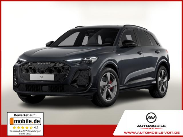 Audi Q5 - TDI neues Modell 2xS line Tech+ Pano Leder 20