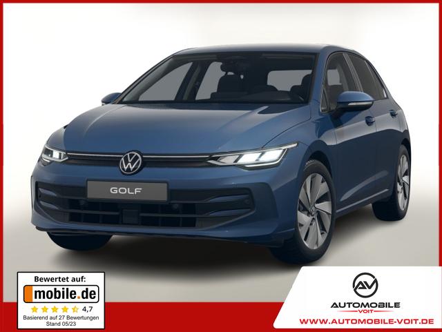 Volkswagen Golf - 8 1.5 eTSI 150 DSG LED Keyl ParkAs R2D Kam