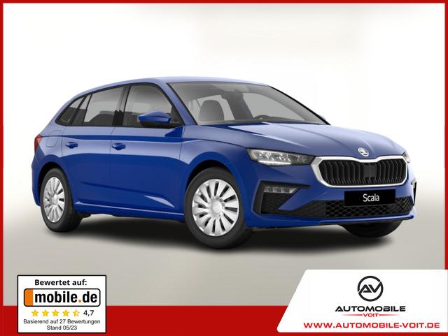 Skoda Scala - Essence 1.0 TSI 95 Facelift SHZ PDC VIrC
