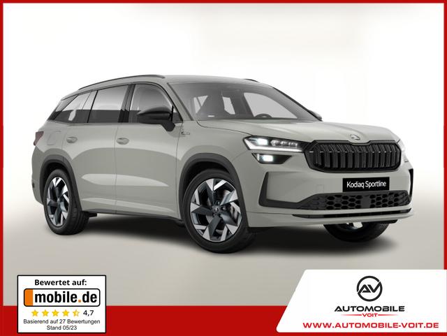 Skoda Kodiaq - Sportline eTSI DSG Sportl AHK Matrix Nav ACC Kessy