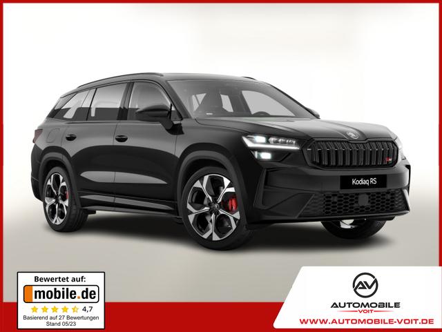 Skoda Kodiaq - TSI 265 DSG 4x4 RS Pano AHK Matrix DCC
