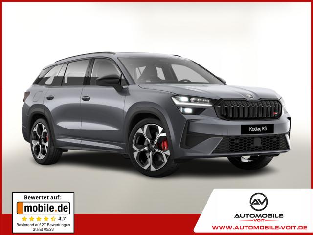 Skoda Kodiaq - TSI 265 DSG 4x4 RS Pano AHK Matrix DCC