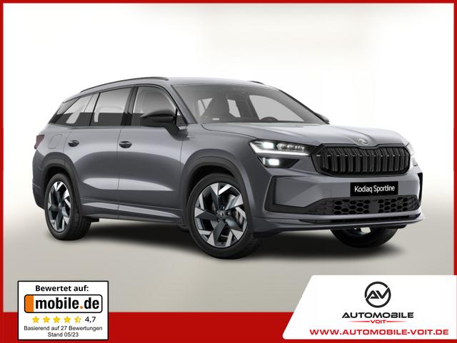 Skoda Kodiaq - Sportline eTSI DSG Sportl AHK Matrix Nav ACC Kessy