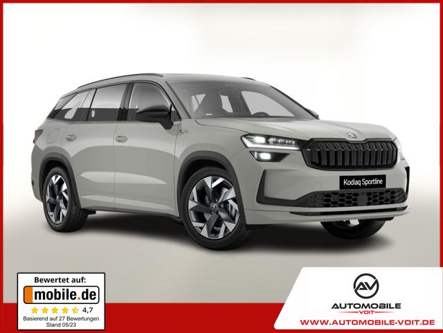 Skoda Kodiaq - Sportline eTSI DSG Sportl Pano AHK Matrix Nav ACC