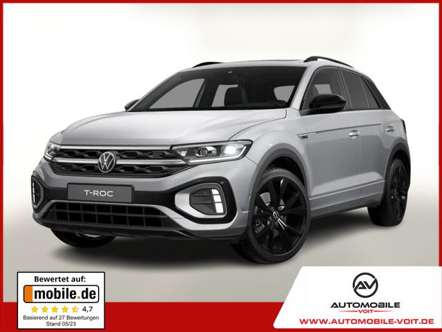 Volkswagen T-Roc - R-Line 1.5 TSI 150 DSG Pano BlackP AHK eHK