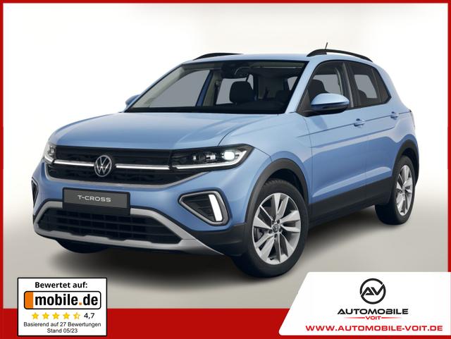 Volkswagen T-Cross - LIFE 1.5 TSI 150 DSG IQ.Light 17Z IQ.Drive
