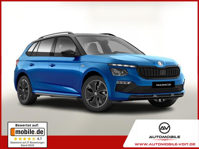 Skoda Kamiq - Monte Carlo TSI 150 DSG Facelift Pano Matrix ACC