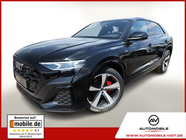 Audi Q8 - S line 50TDI Facelift 2xS AssistenzP+ Laser 22Z