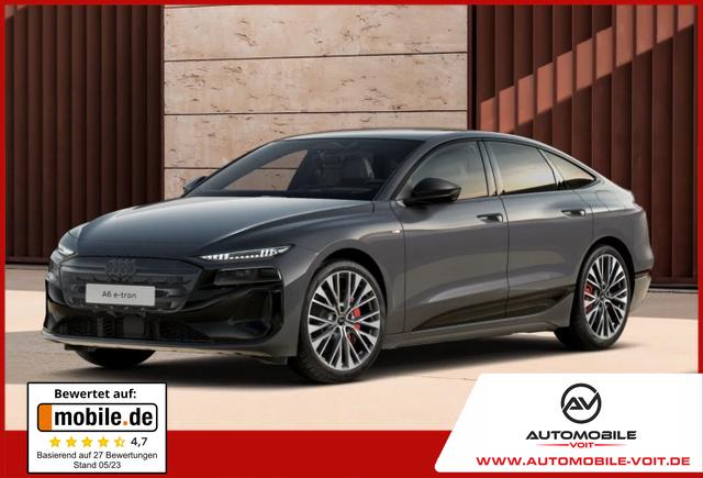 Audi A6 Sportback e-tron - S line 428 quattro 2xS Tech+