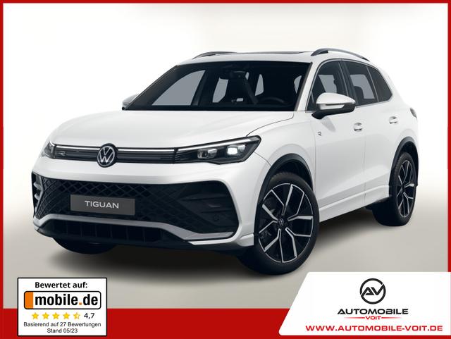 Volkswagen Tiguan - R-Line 2.0 TDI 193 DSG 4M NavPro Pano HUD