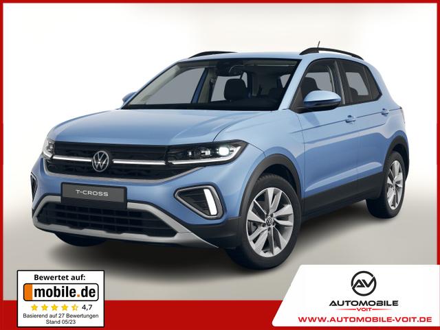 Volkswagen T-Cross - LIFE 1.0 TSI 115 DSG Matrix 17Z IQ.Drive SHZ