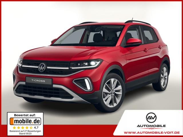 Volkswagen T-Cross - LIFE 1.0 TSI 115 DSG Matrix 17Z IQ.Drive SHZ