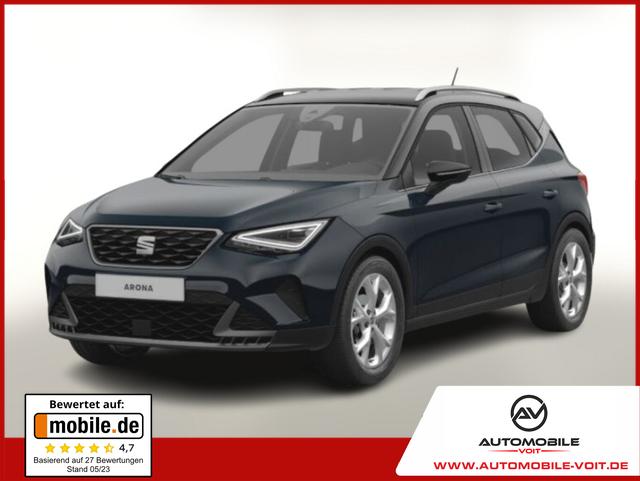 SEAT Arona - FR 1.0 TSI 116 DSG VollLED SHZ FahrAssXL