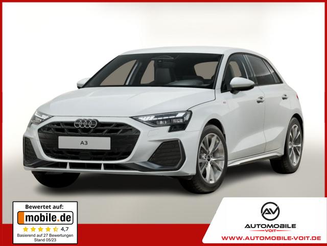 Audi A3 Sportback - S line 35 TFSI tronic 2xS Nav ACC