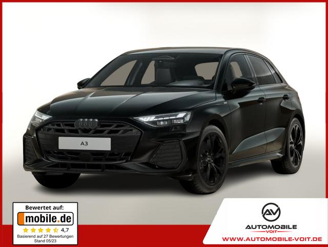 Audi A3 Sportback - S line 35 TFSI tronic 2xS Nav 18Z