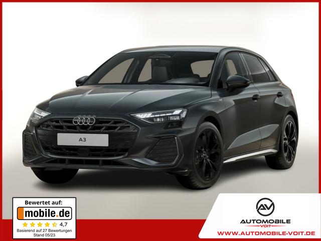 Audi A3 Sportback - S line 35 TFSI tronic Nav KlimaP