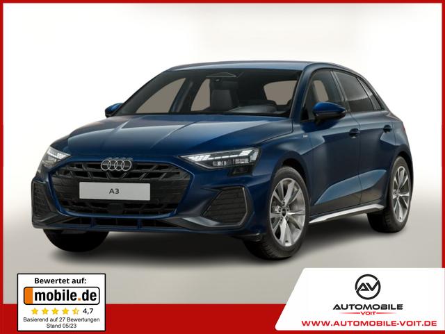 Audi A3 Sportback - S line 35 TFSI tronic Nav KlimaP