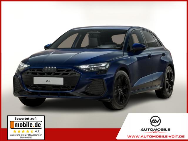 Audi A3 Sportback - S line 35 TFSI tronic 2xS Nav 18Z