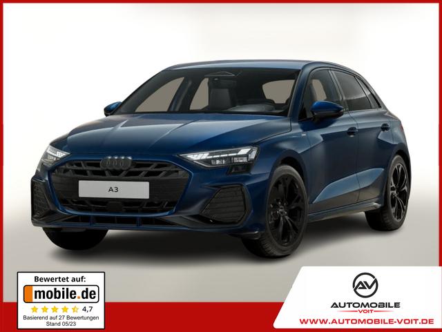 Audi A3 Sportback - S line 35 TFSI tronic 2xS Nav 18Z
