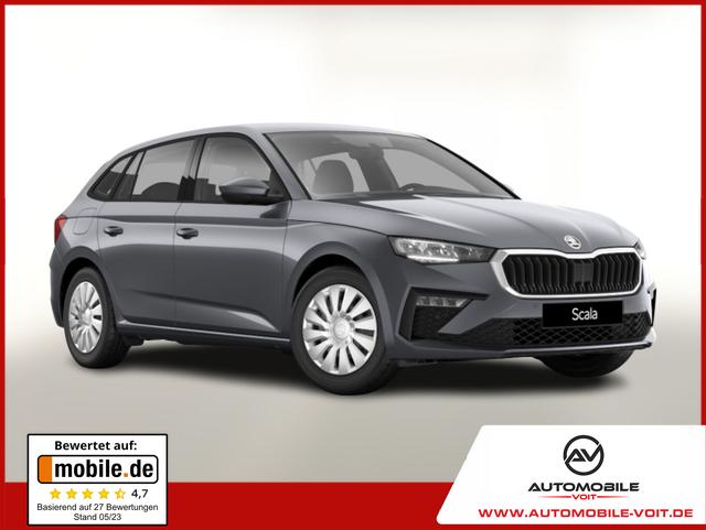 Skoda Scala - Selection TSI 116 Selec LED Kam SHZ Kessy PDC VirtC