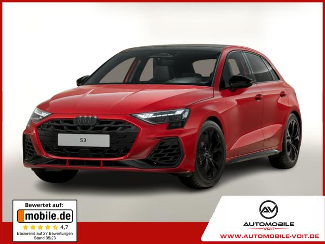 Audi S3 - Sportback Matrix Nav 18Z Pano OptikP+ FahrenP