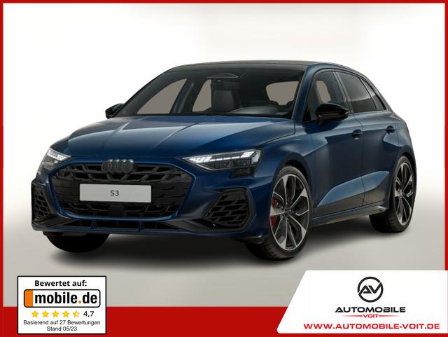 Audi S3 - Sportback Matrix Nav 19Z KomfPro Dinam. Pano