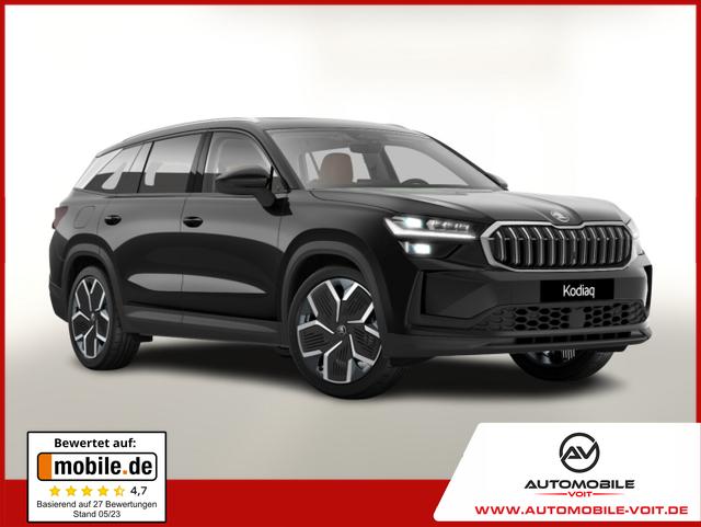 Skoda Kodiaq - Selection TDI 193 AHK 7S Pano Leder Matrix DCC 20Z