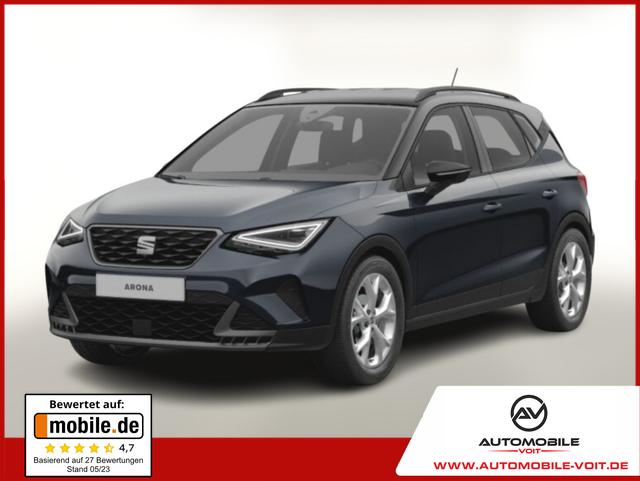 SEAT Arona - FR 1.0 TSI 116 DSG VollLED SHZ FahrAssXL